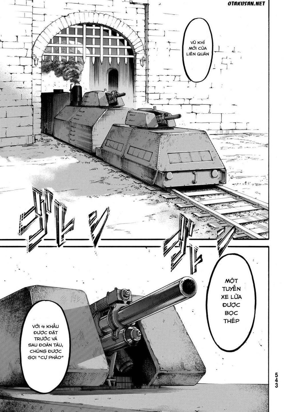 Đại Chiến Người Khổng Lồ: Chapter 91