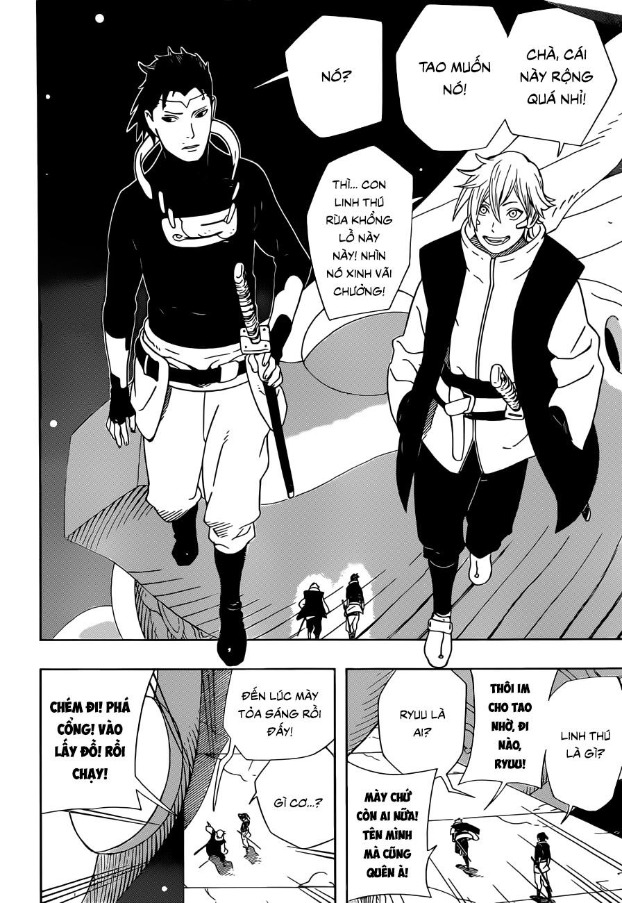 Samurai 8: Tales Of Hachimaru: Chapter 17
