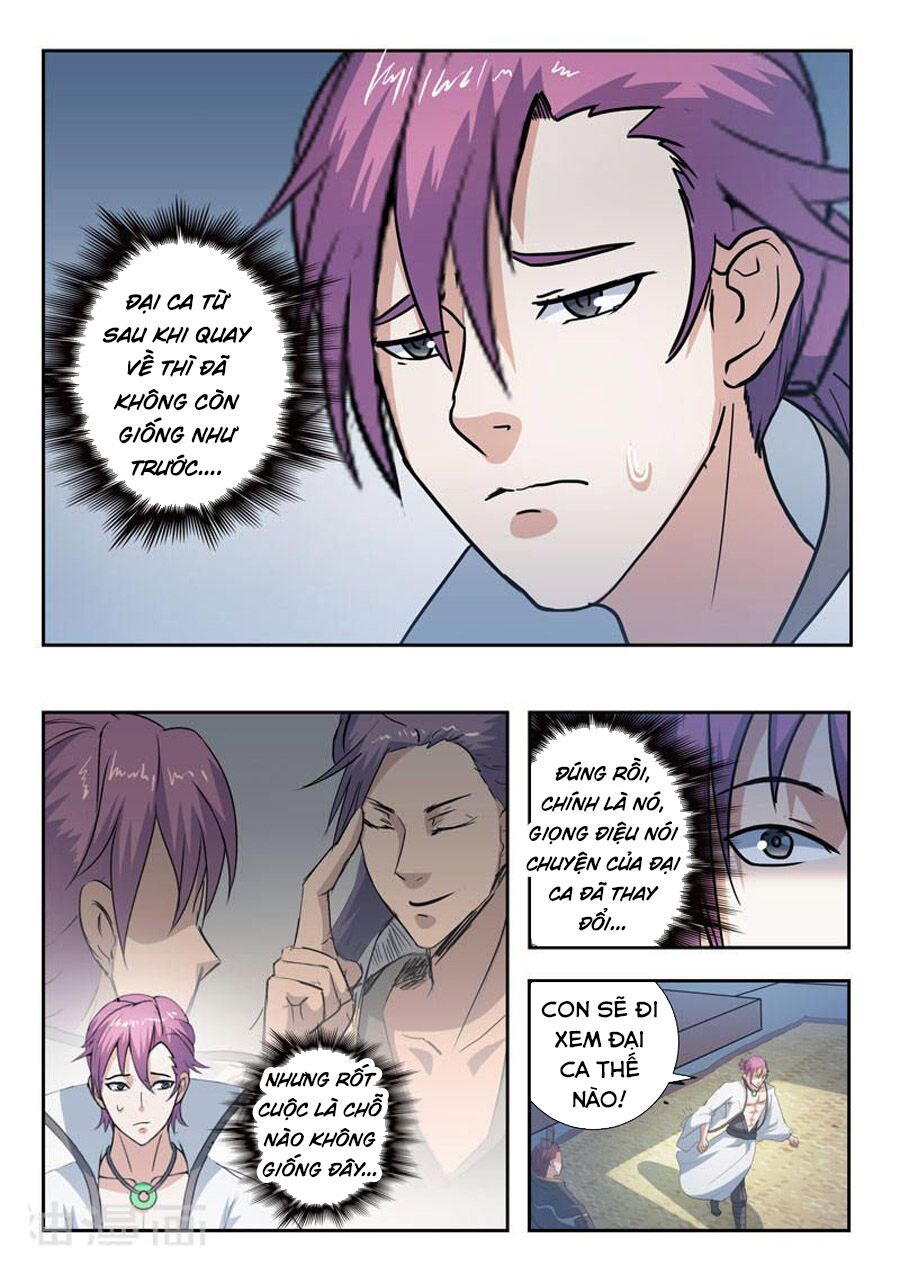 Võ Thần Chúa Tể: Chapter 370
