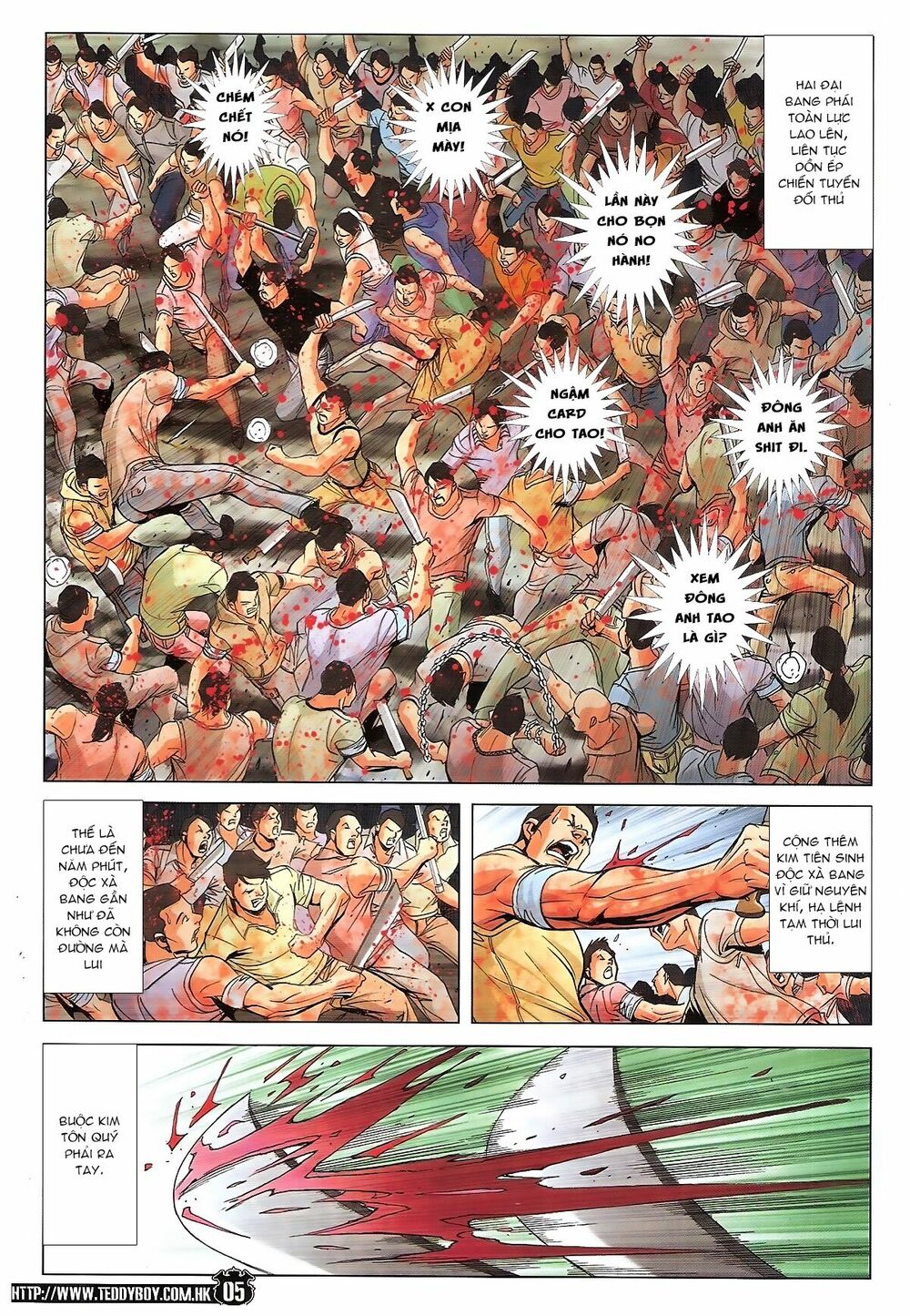 Người Trong Giang Hồ: Chapter 1839: Chỗ dựa của Hàn Tân