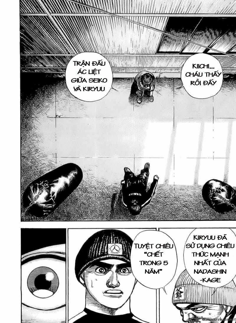 Tough - Miyazawa Kiichi: Chapter 107