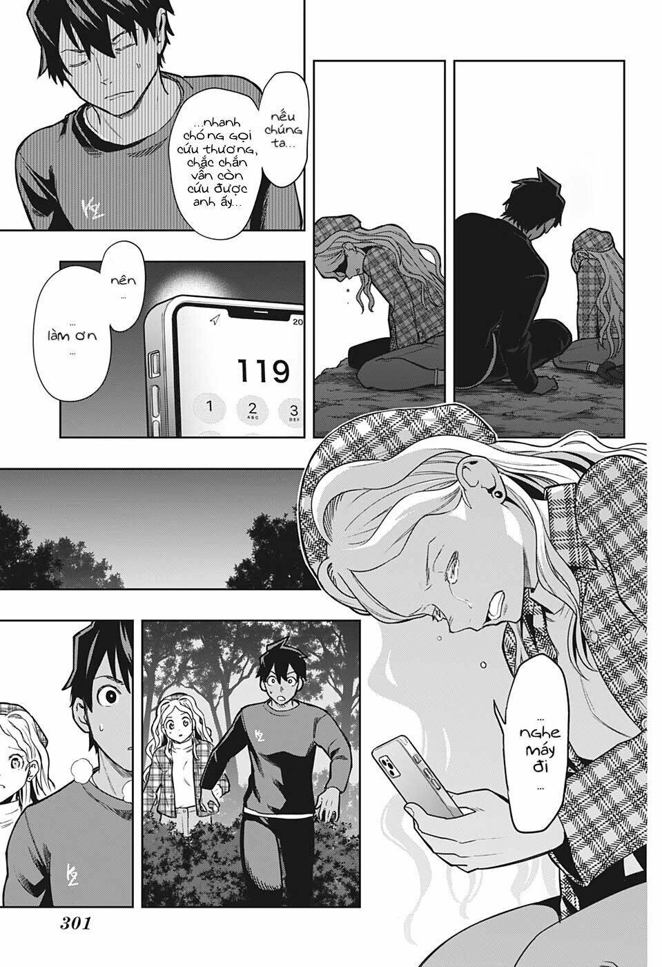 Khi Thám Tử Còn Đáng Sợ Hơn Cả Tội Phạm: Chapter 8