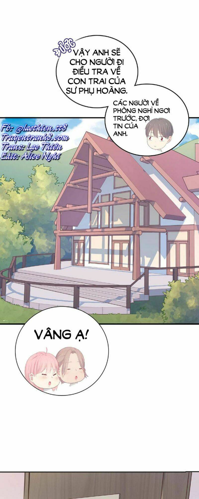 Vương Tử Thành Phố Và Công Chúa Amazon: Chapter 65