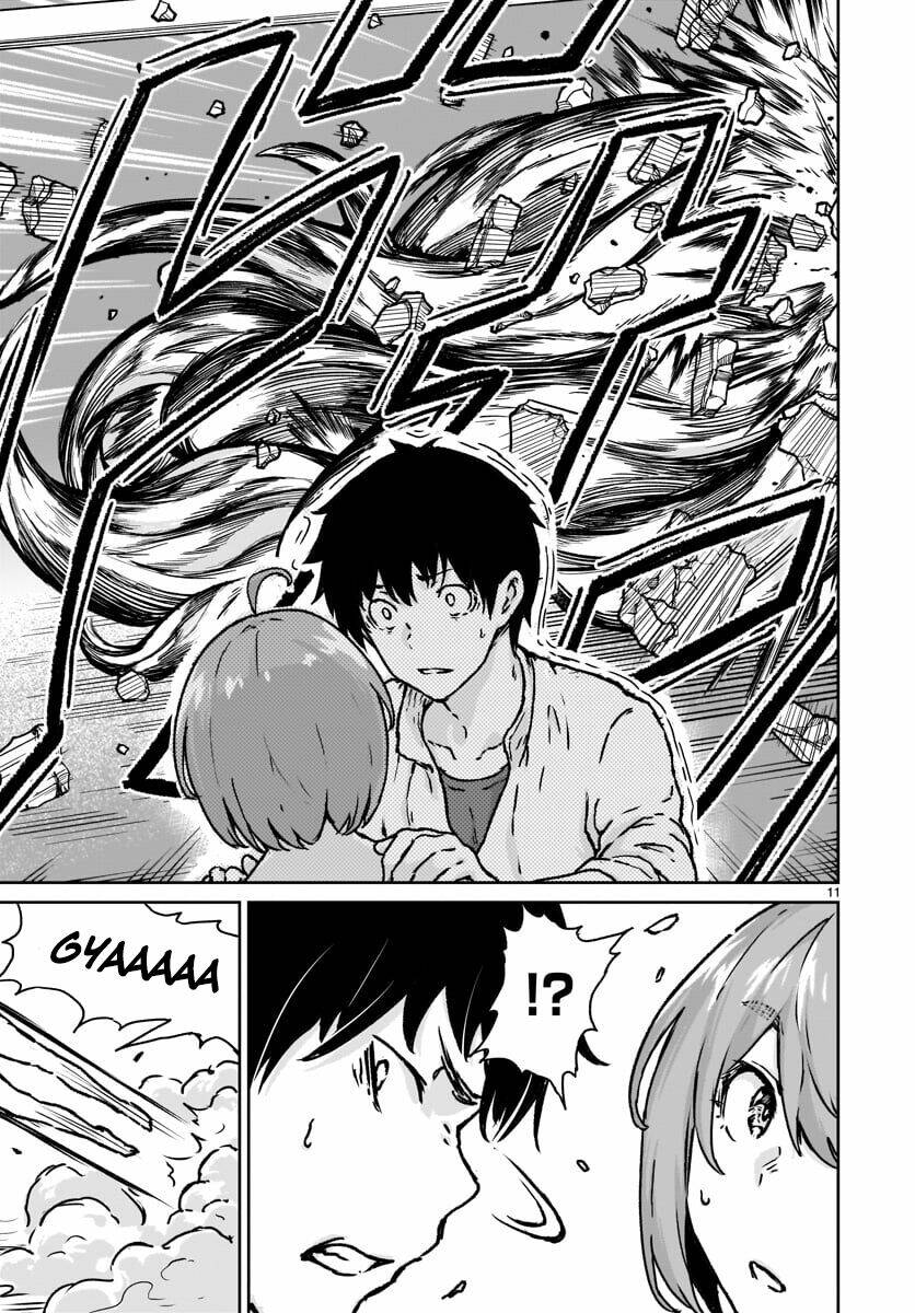 Xuyên Không Cùng Kamisama Tới Thế Giới Không Có Thần Linh: Chapter 13