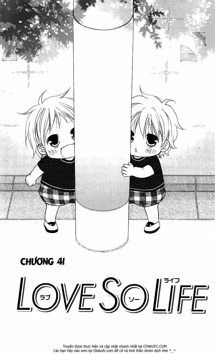 Love So Life: Chapter 41