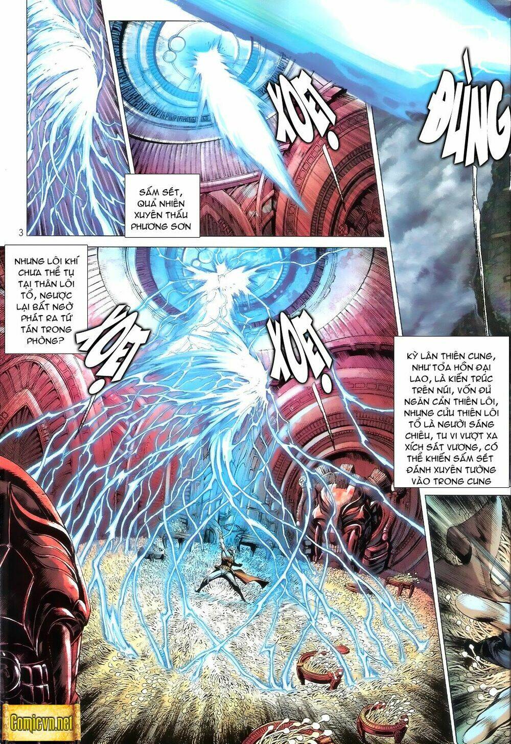 Thiết Tướng Tung Hoành: Chapter 62