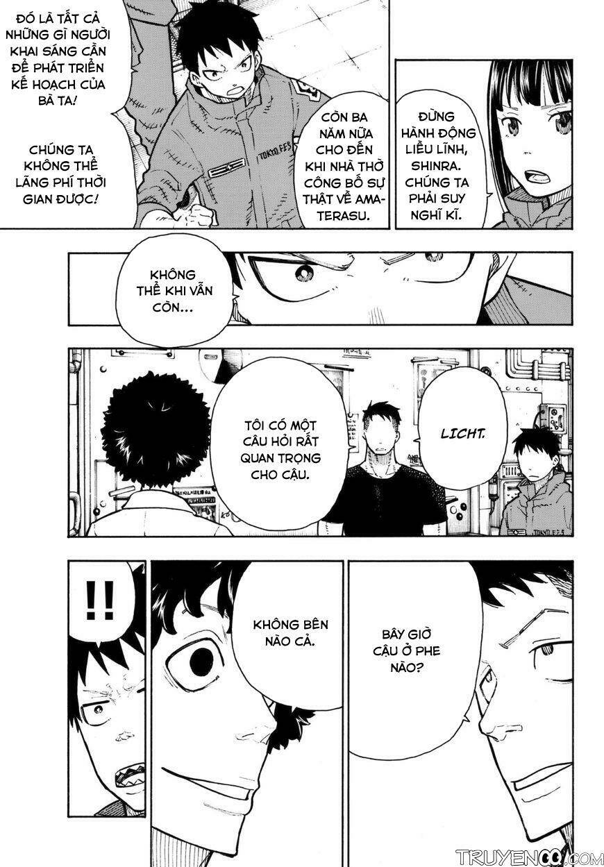 Biệt Đội Lính Cứu Hỏa: Chapter 132