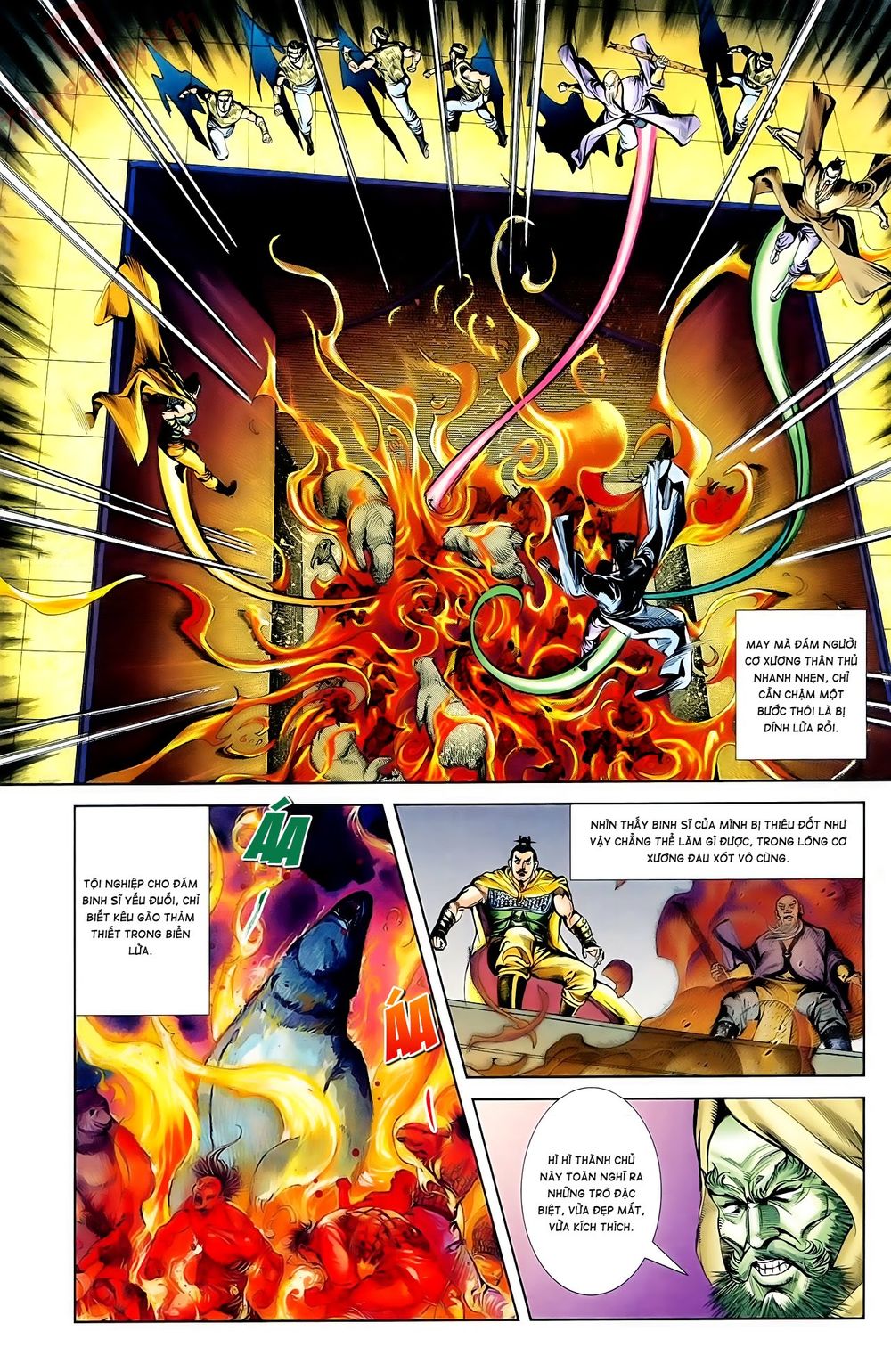 Thiên Tử Truyền Kỳ 1: Chapter 60