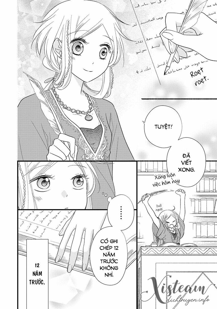 Hebigamisama To Nie No Hanahime: Chapter 7