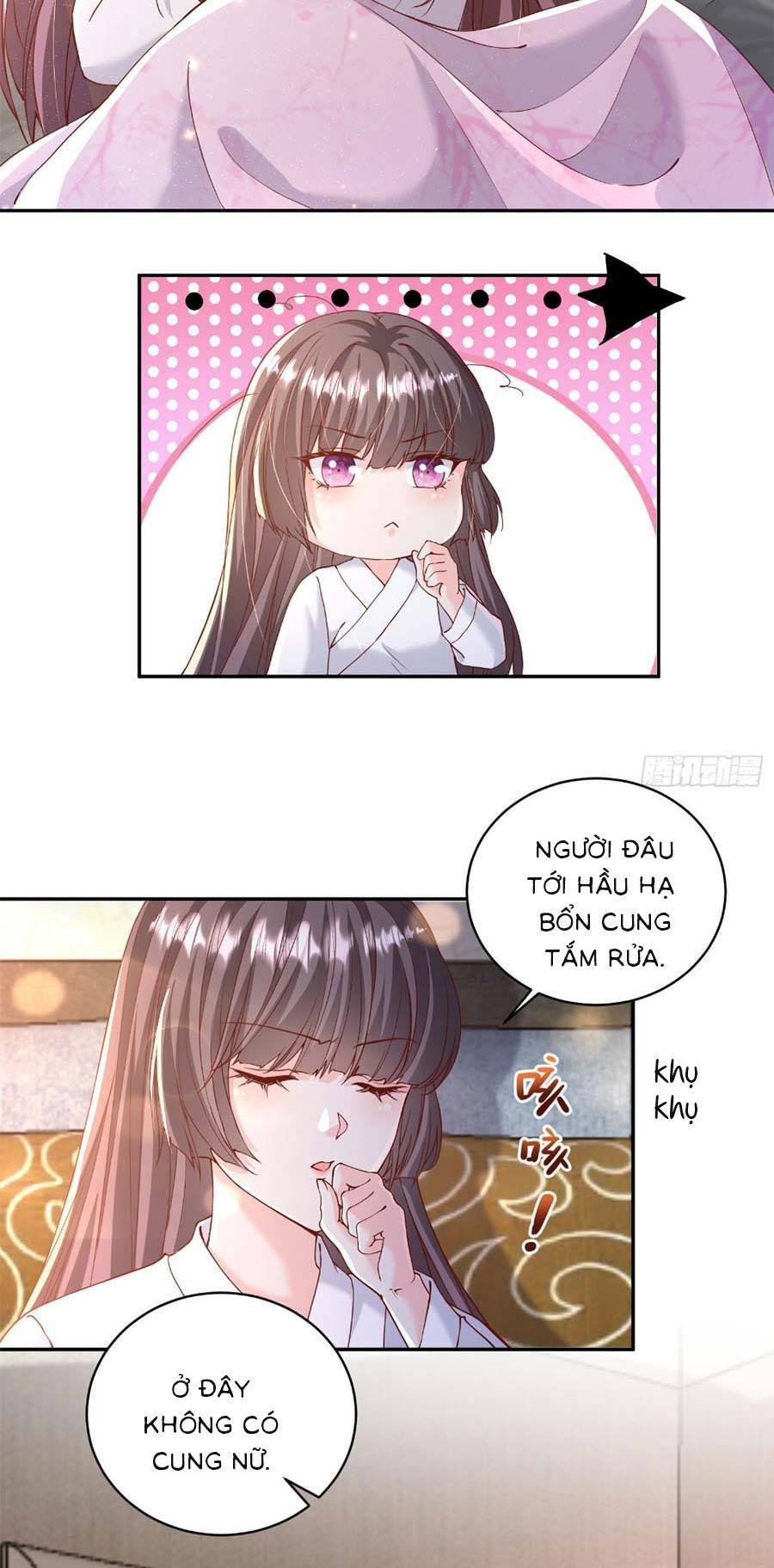 Xuyên Qua Ngàn Năm Nữ Quốc Sư Không Chút Sợ Hãi: Chapter 3