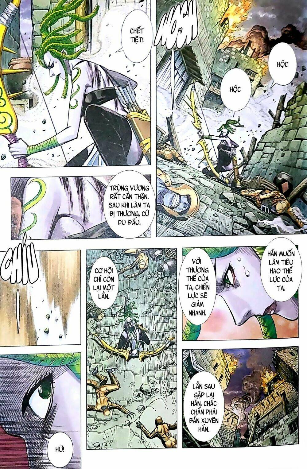 Hắc Thiên Long - Phong Thần Ký: Chapter 10