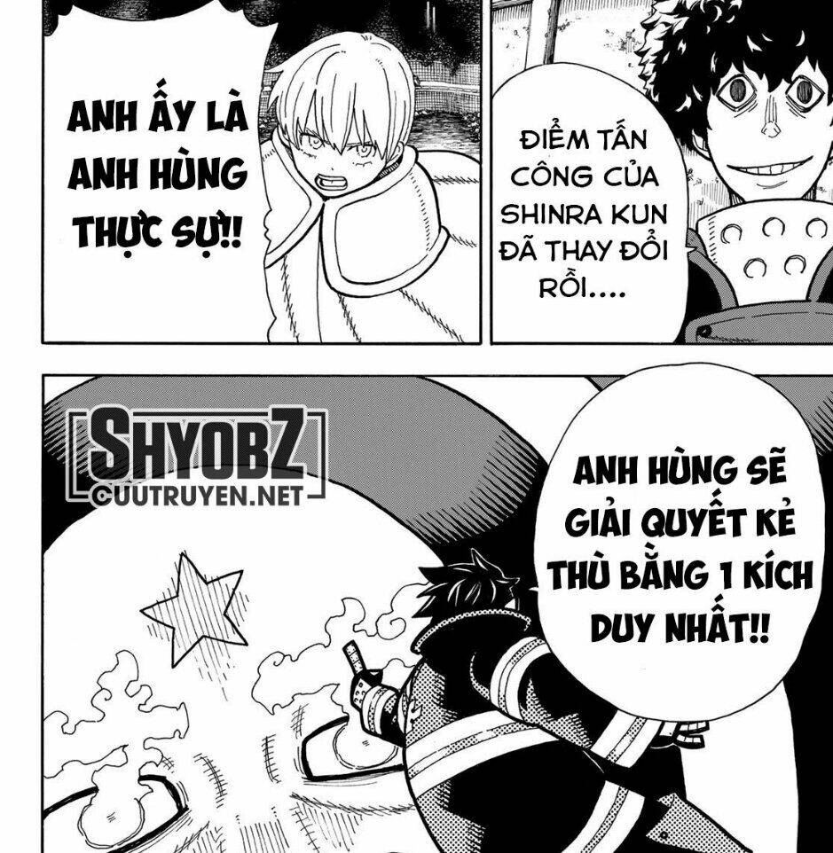 Biệt Đội Lính Cứu Hỏa: Chapter 237