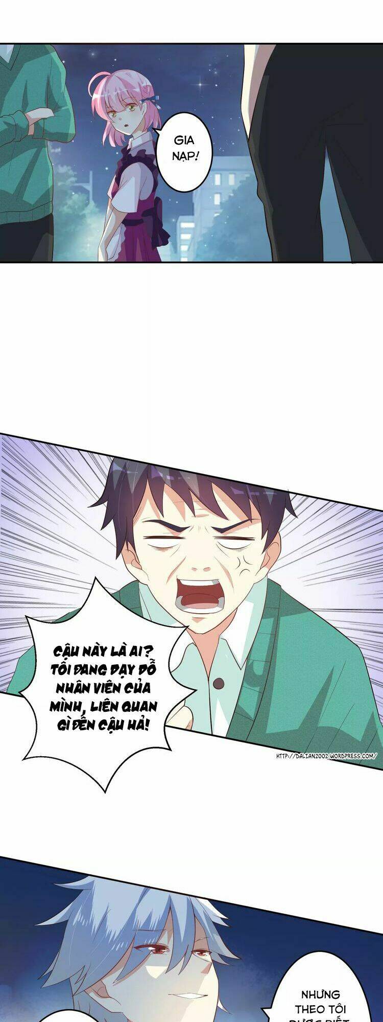 Ân Huệ Của Quỷ Vương: Chapter 4