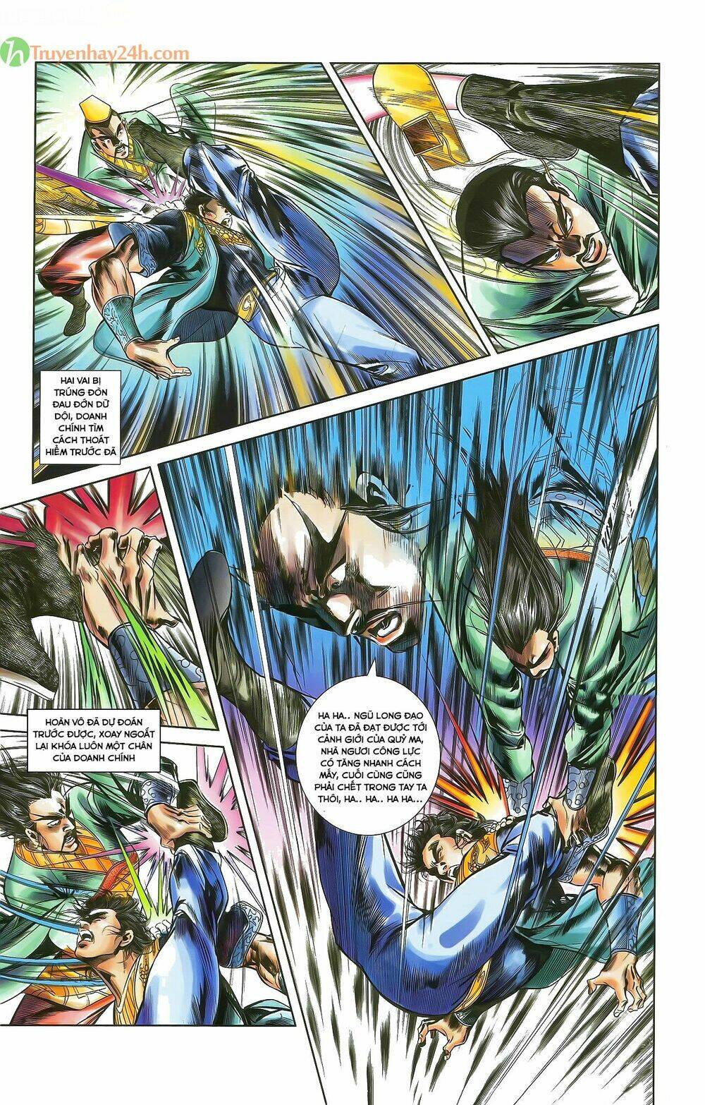 Thiên Tử Truyền Kỳ 2 - Tần Vương Doanh Chính: Chapter 33