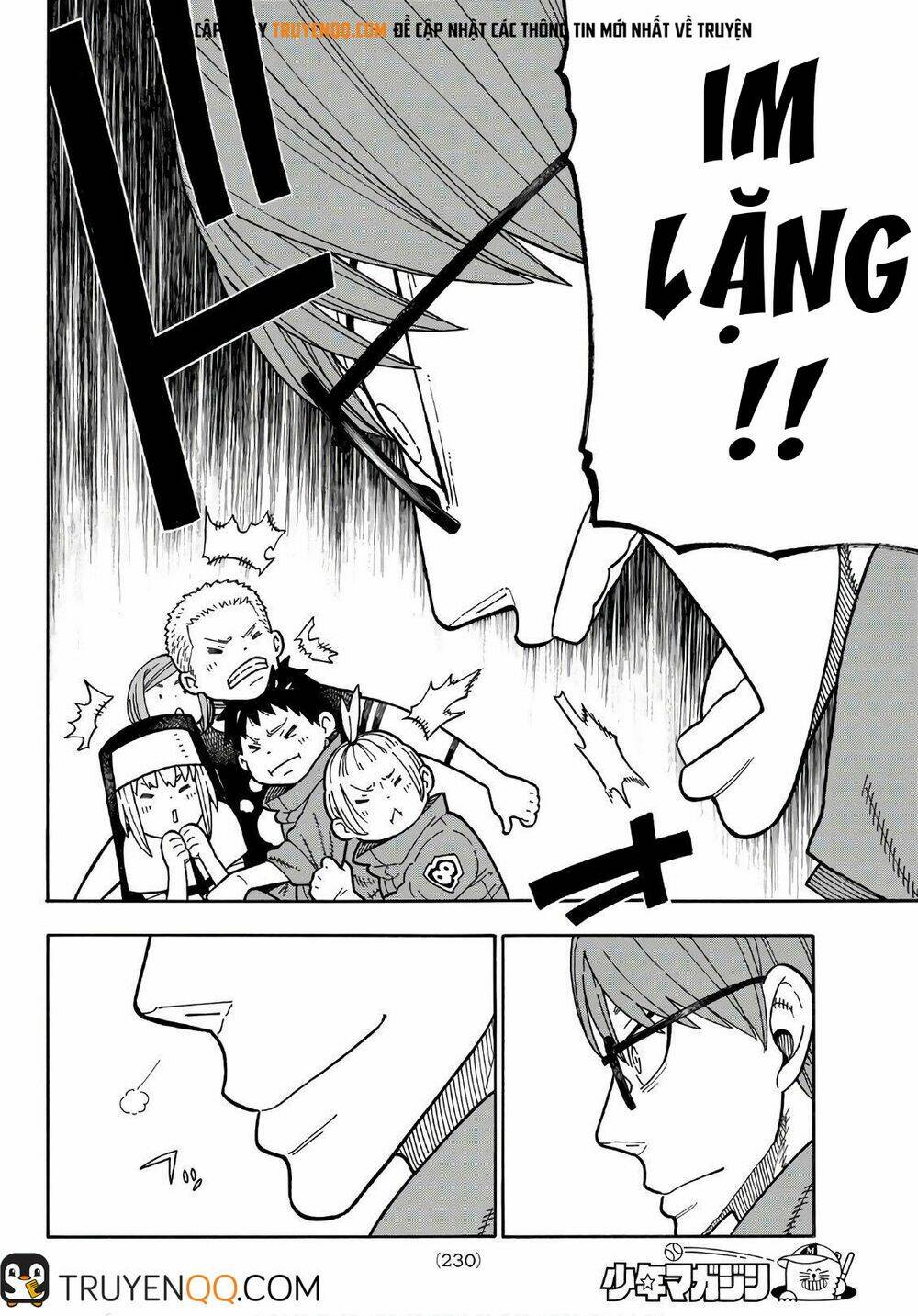 Biệt Đội Lính Cứu Hỏa: Chapter 177