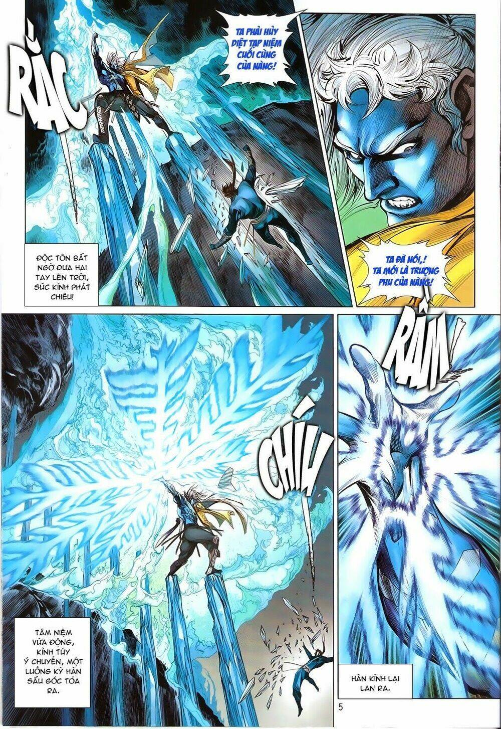 Thiết Tướng Tung Hoành: Chapter 90