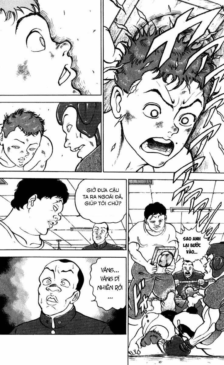 Grappler Baki: Chapter 91