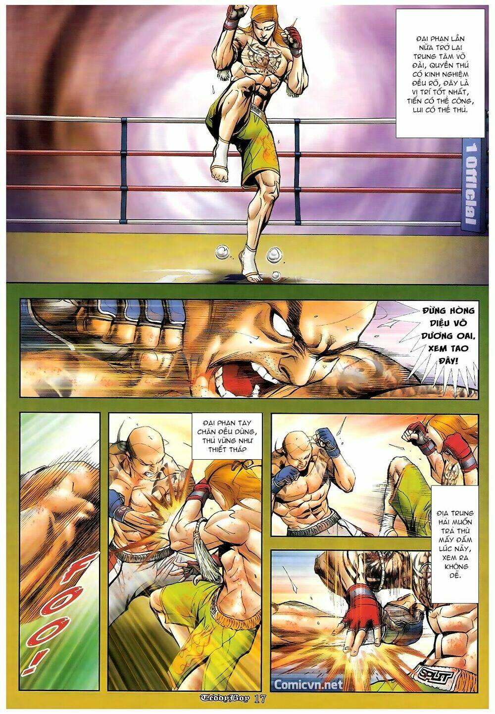 Người Trong Giang Hồ: Chapter 1252