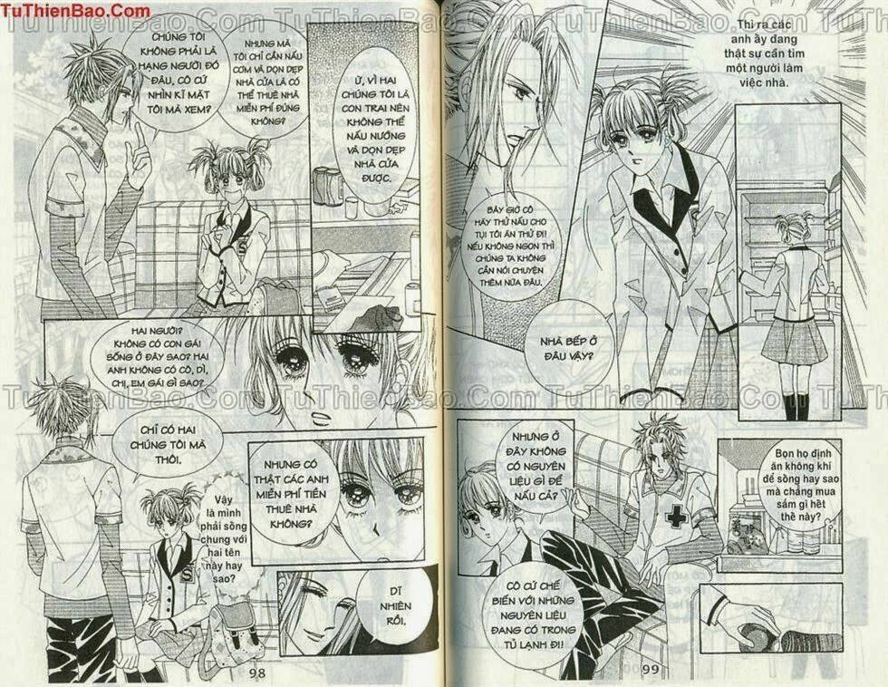 Ngôi Sao May Mắn: Chapter 1