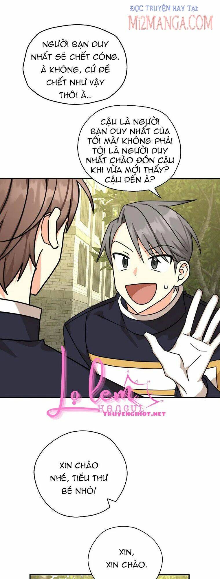 Ba Người Anh Trai Của Tôi Là Bạo Quân: Chapter 36.5