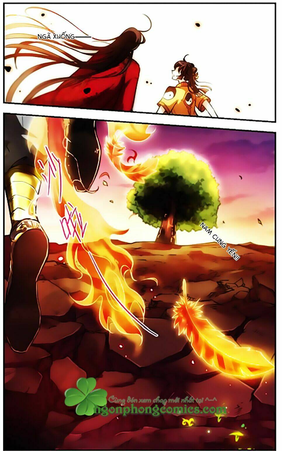 Khuynh Ngã Nhất Sinh Nhất Thế Luyến: Chapter 36