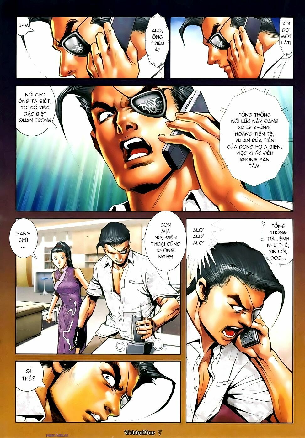 Người Trong Giang Hồ: Chapter 1130: Hư hoài nhược cốc