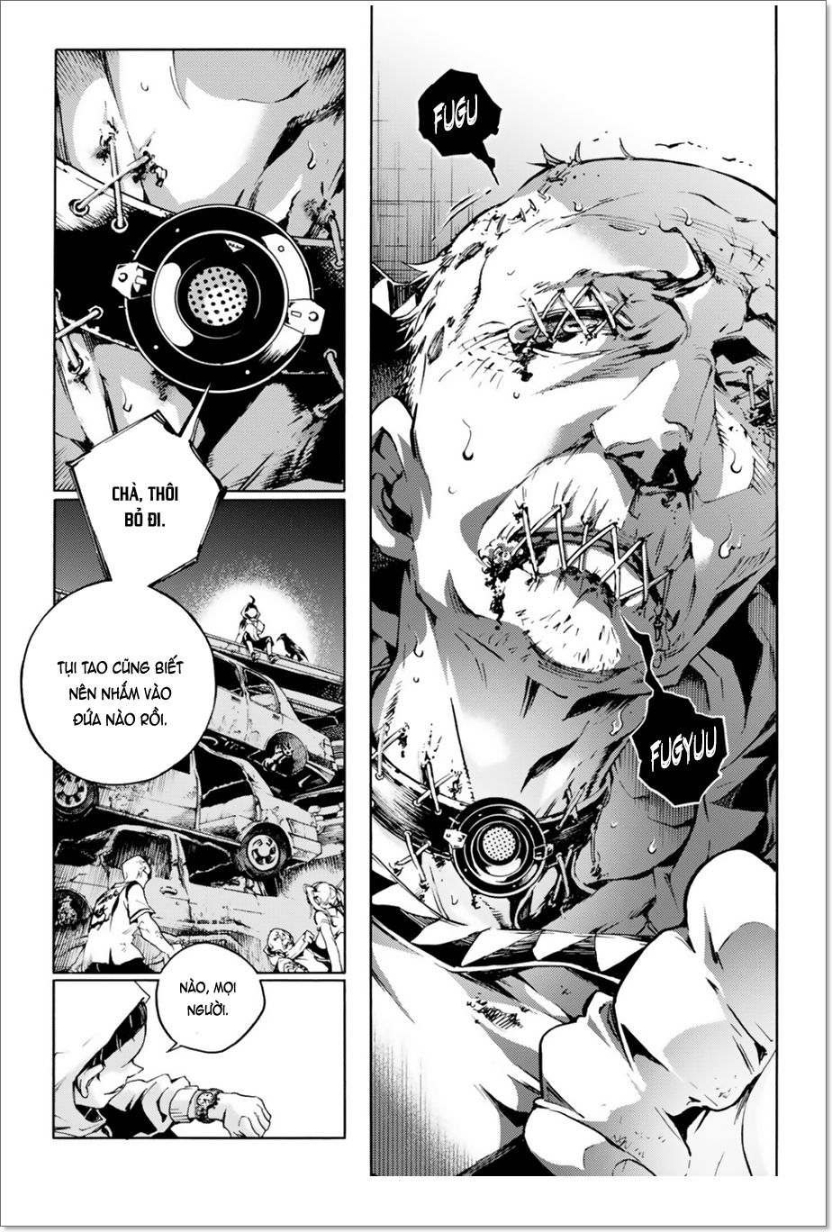 Smokin'parade: Chapter 8
