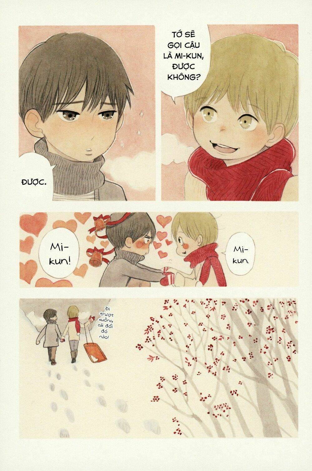 Itoshi No Nekokke - Đường Dài Về Nhà: Chapter 1