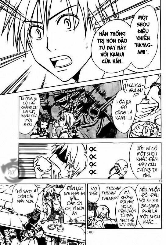 Huyền thoại Arata: Chapter 10