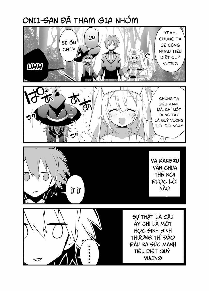 Sau Khi Chuyển Sinh, Tôi Có Một Party Toàn Là Trap, Nhưng Tôi Không Phải Shotacon!!!: Chapter 1
