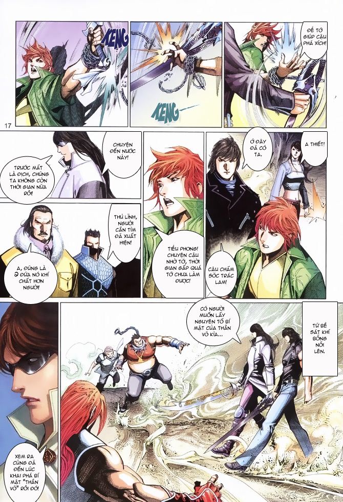 Phong Vân Tân Tác Thần Võ Ký: Chapter 4