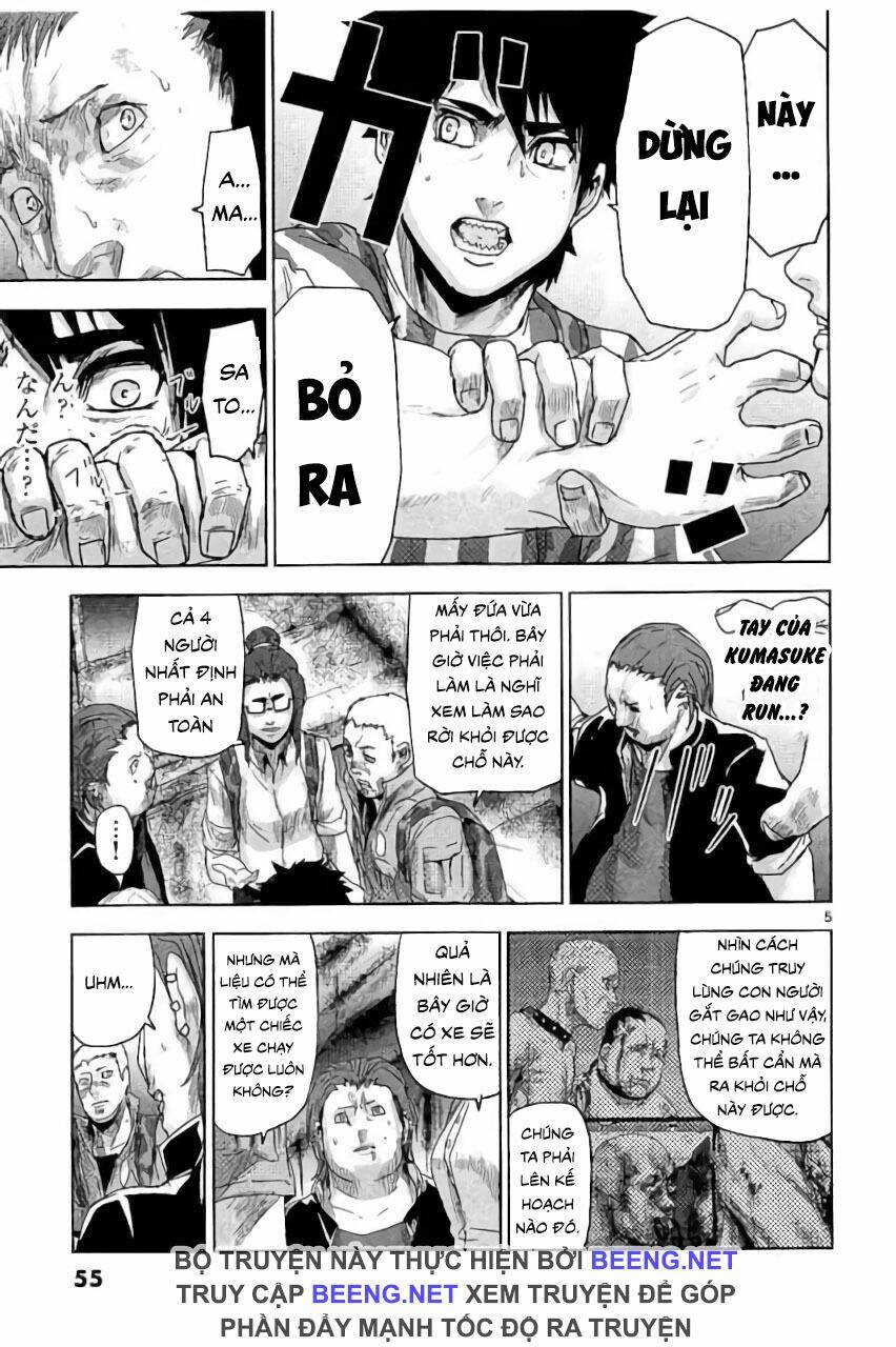 Bầy Thú Mặt Người: Chapter 35