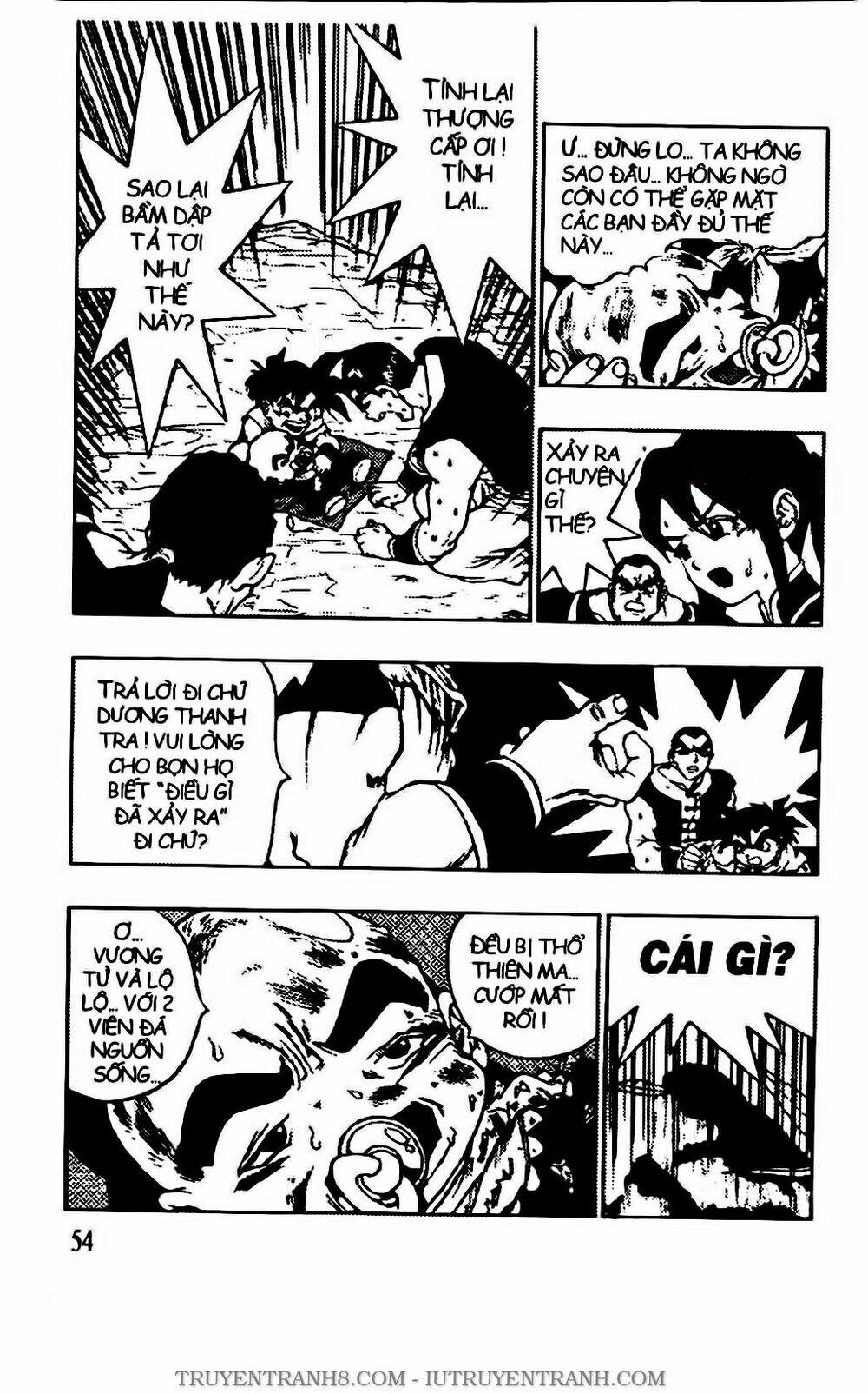 Chú Bé Quyền Năng: Chapter 115