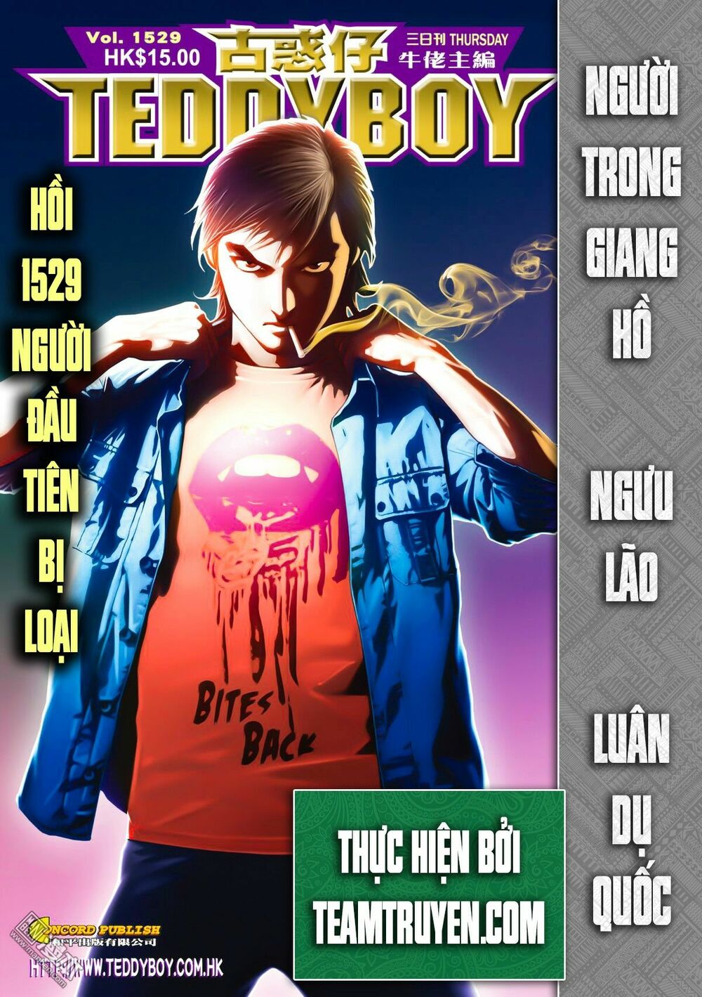 Người Trong Giang Hồ: Chapter 1529: Người Đầu Tiên Bị Loại