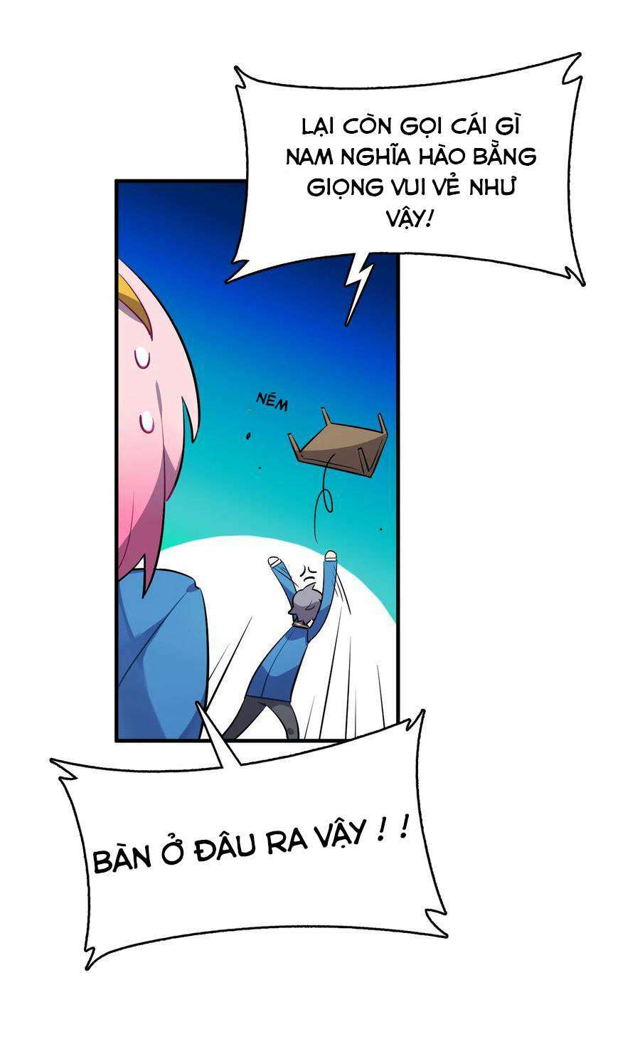 Hóa Ra Tôi Là Công Cụ Trong Game Tình Yêu: Chapter 3