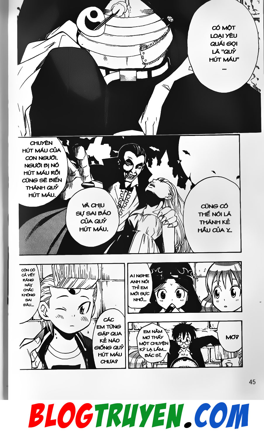 Bác Sĩ Ma Giới: Chapter 60