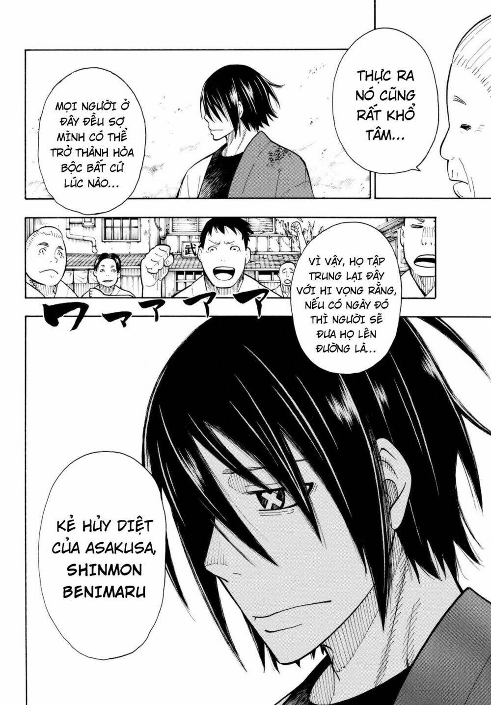 Biệt Đội Lính Cứu Hỏa: Chapter 39