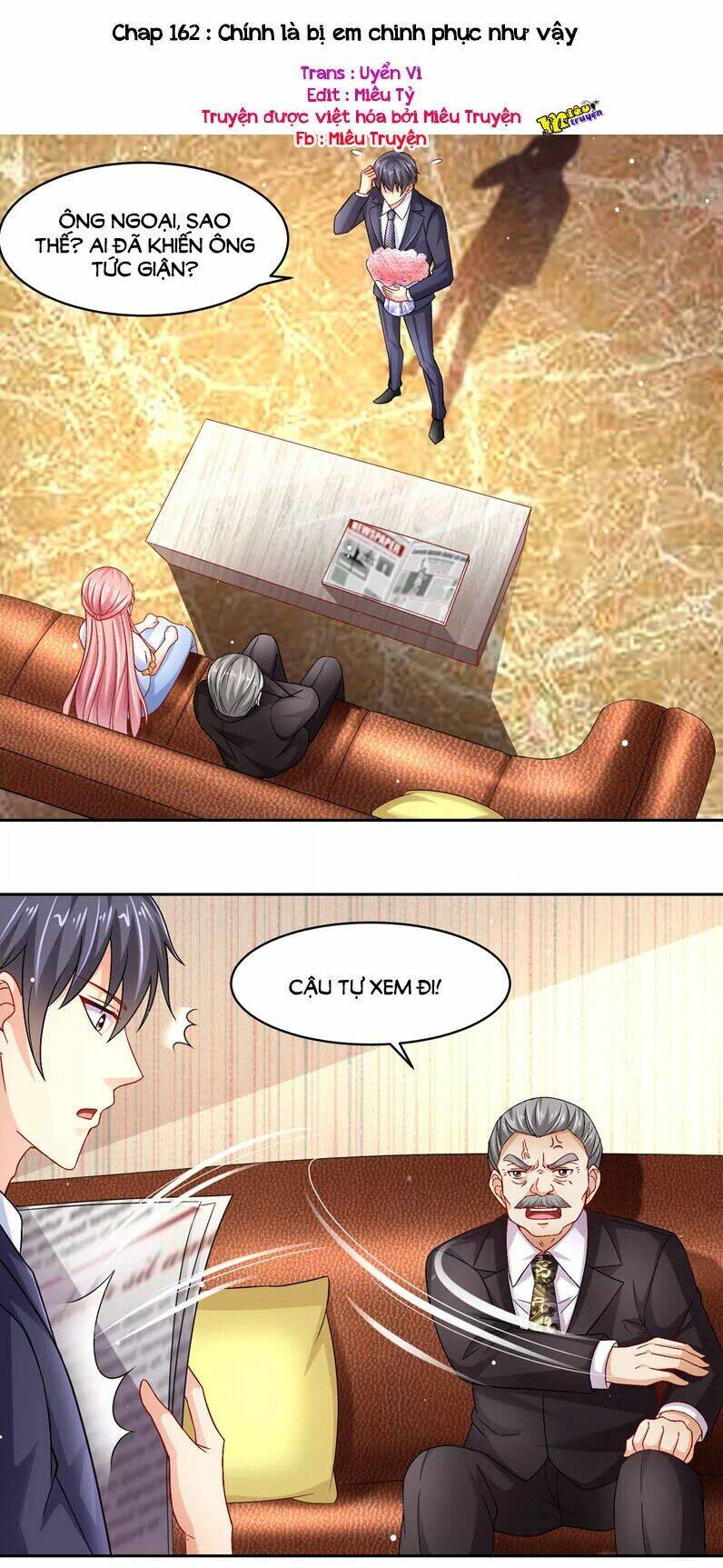 Vợ Yêu Cưới Trước Sủng Sau: Chapter 162