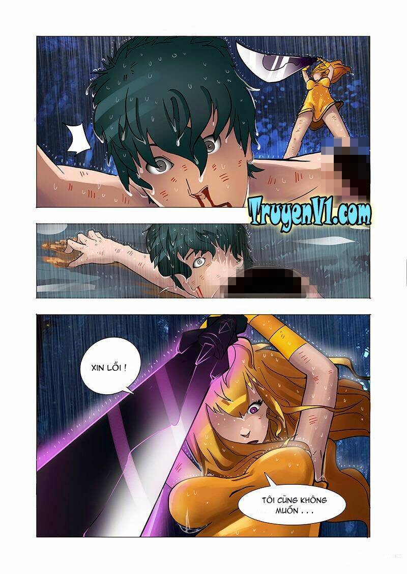 Tháp Kỳ: Chapter 8