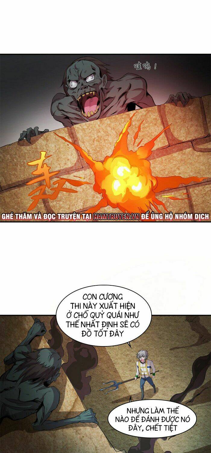 Pháp Sư Truyền Kỳ: Chapter 7