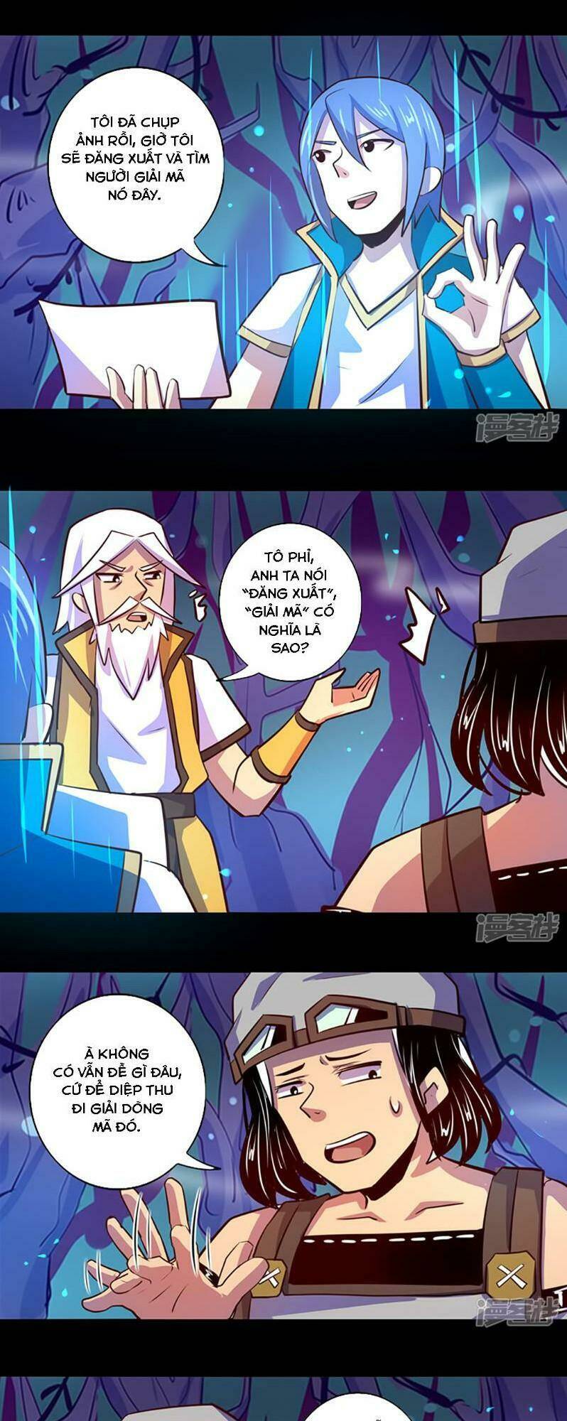 Ta Không Phải Là Npc: Chapter 83