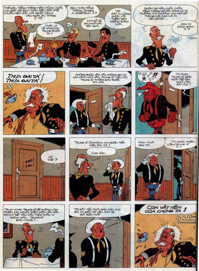 Lucky Luke: Chapter 60