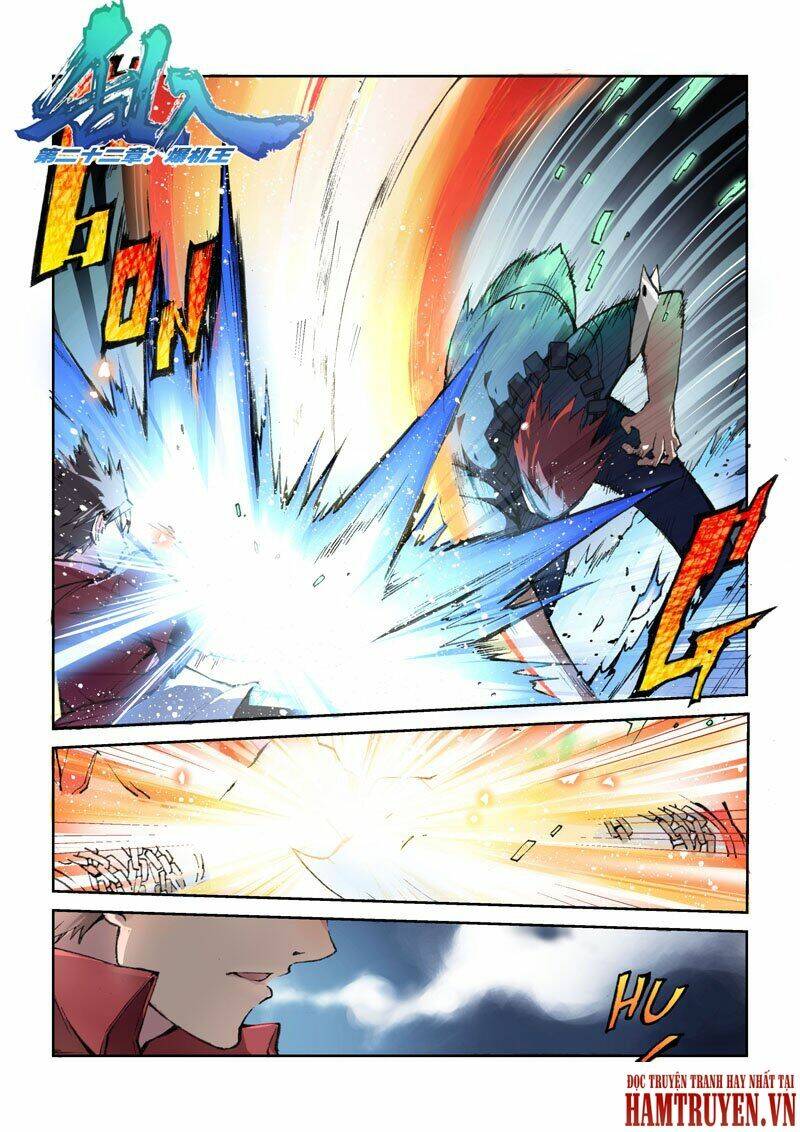 Loạn Nhập: Chapter 22