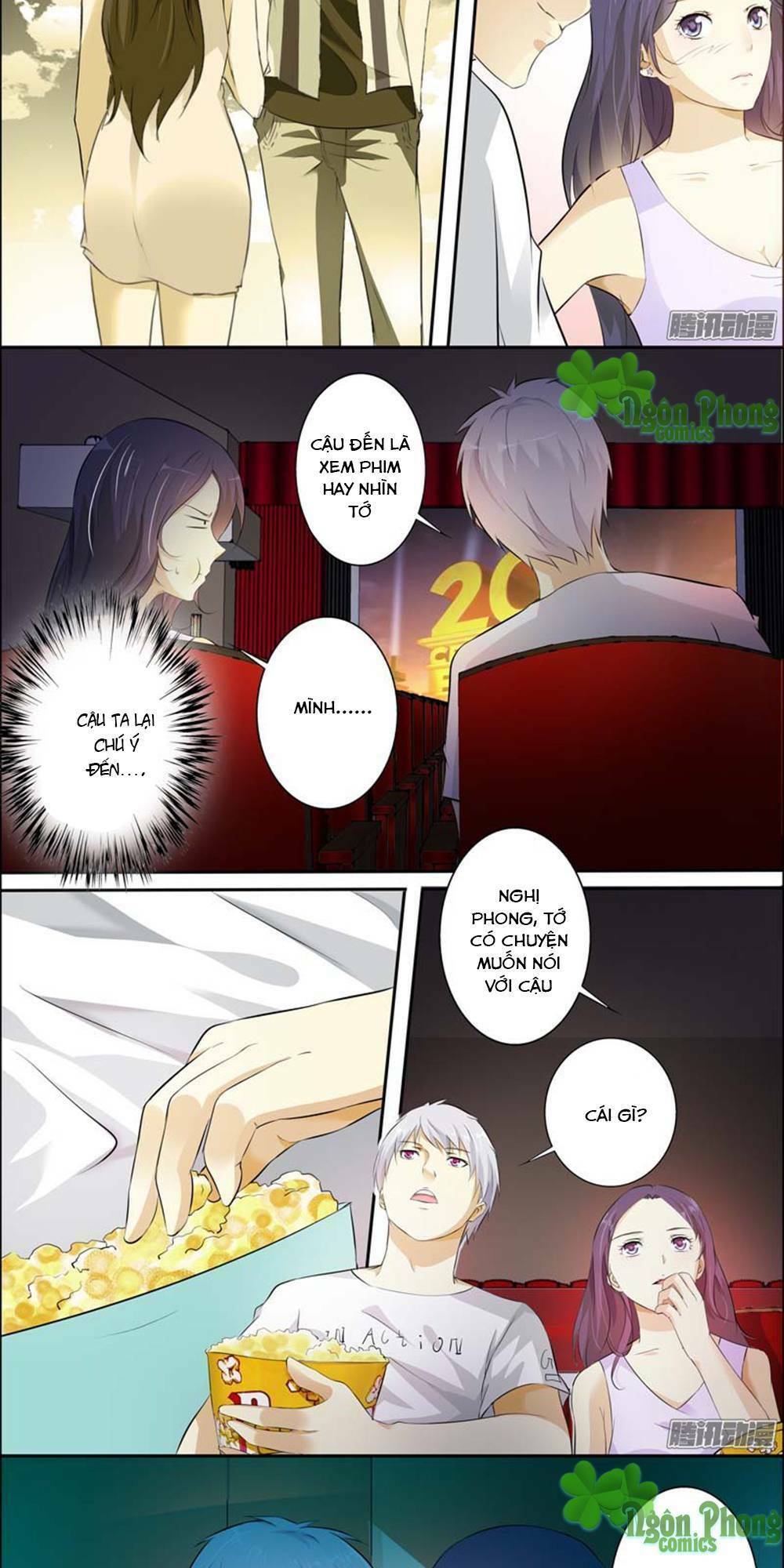 Trò Chơi Ba Cạnh: Chapter 58