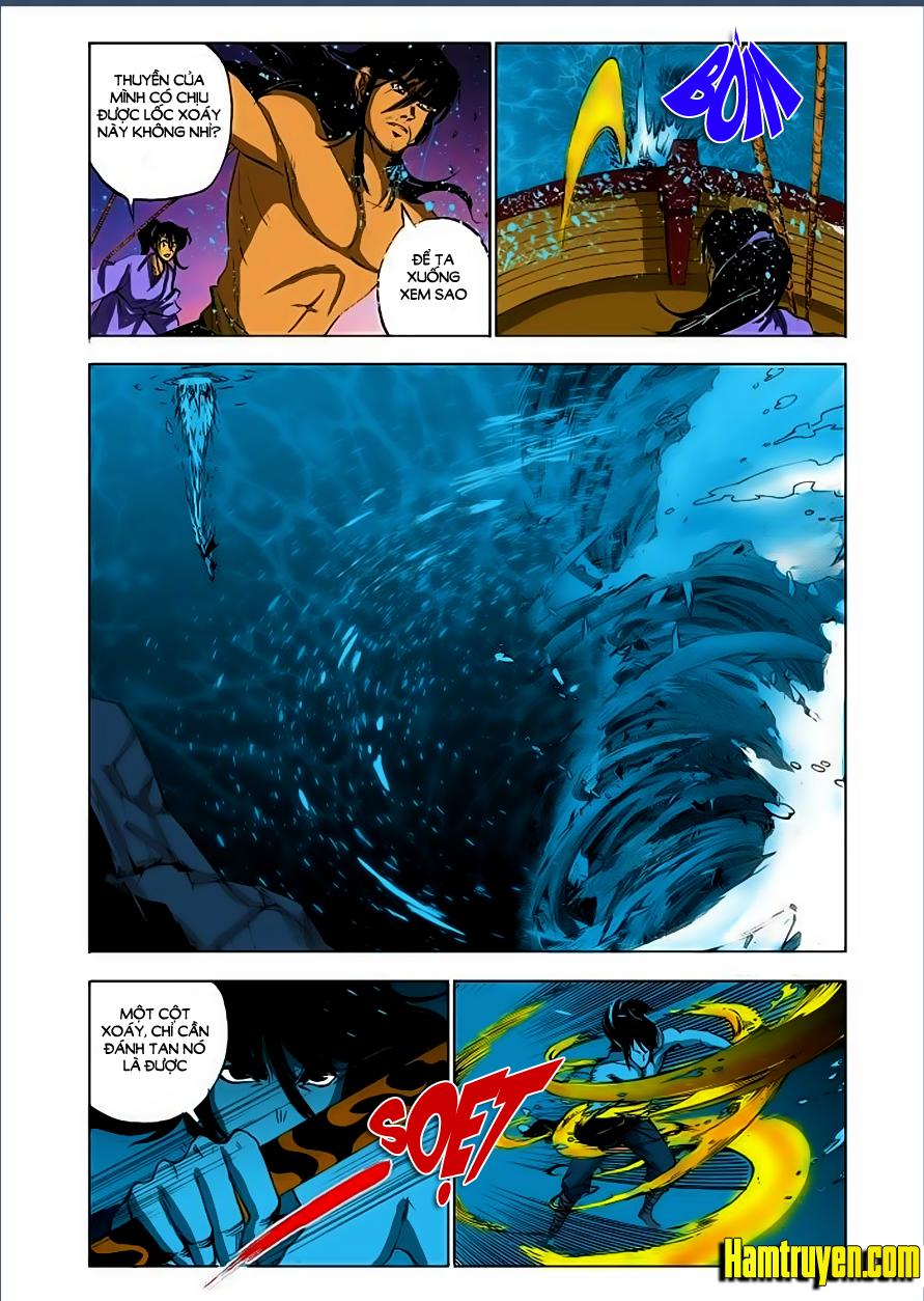 Cửu Đỉnh Ký: Chapter 40