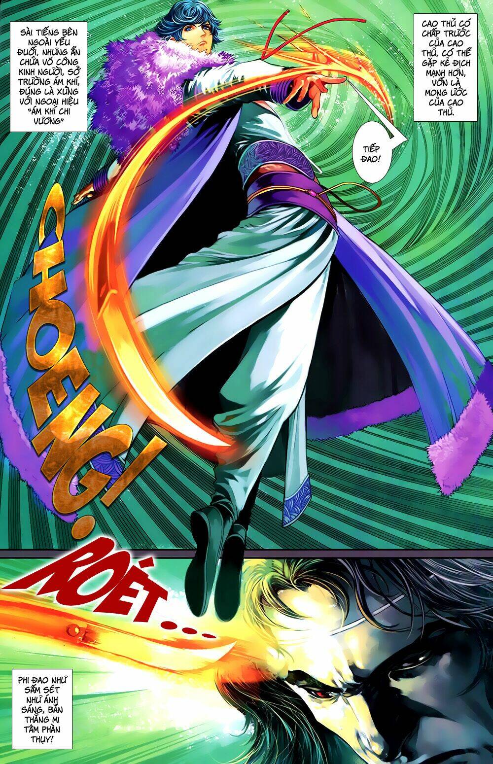 108 - Tân Thủy Hử: Chapter 3.1