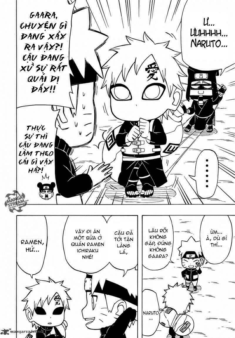 Cửu Vĩ Hồ Ly Ngoại Truyện Rock Lee: Chapter 26