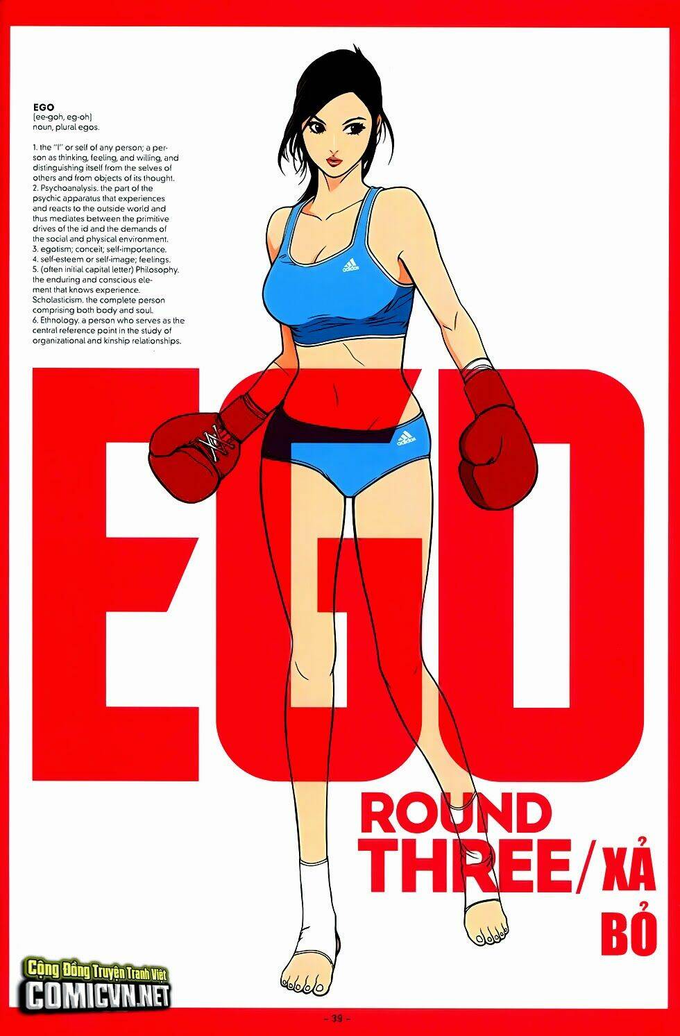 Ego - Đôi Cánh Ước Mơ: Chapter 3