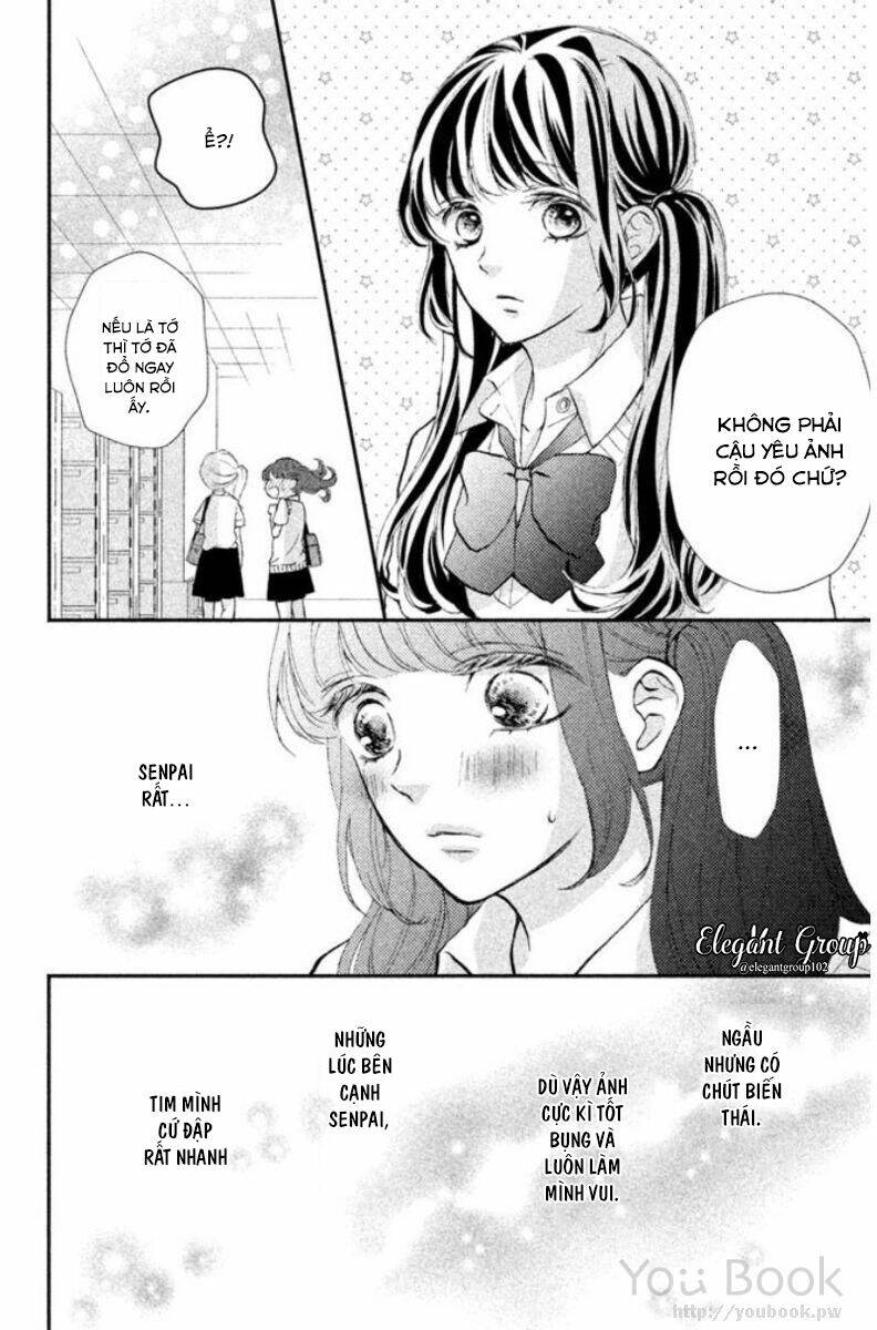 Asahi-Senpai No Okiniiri: Chapter 4