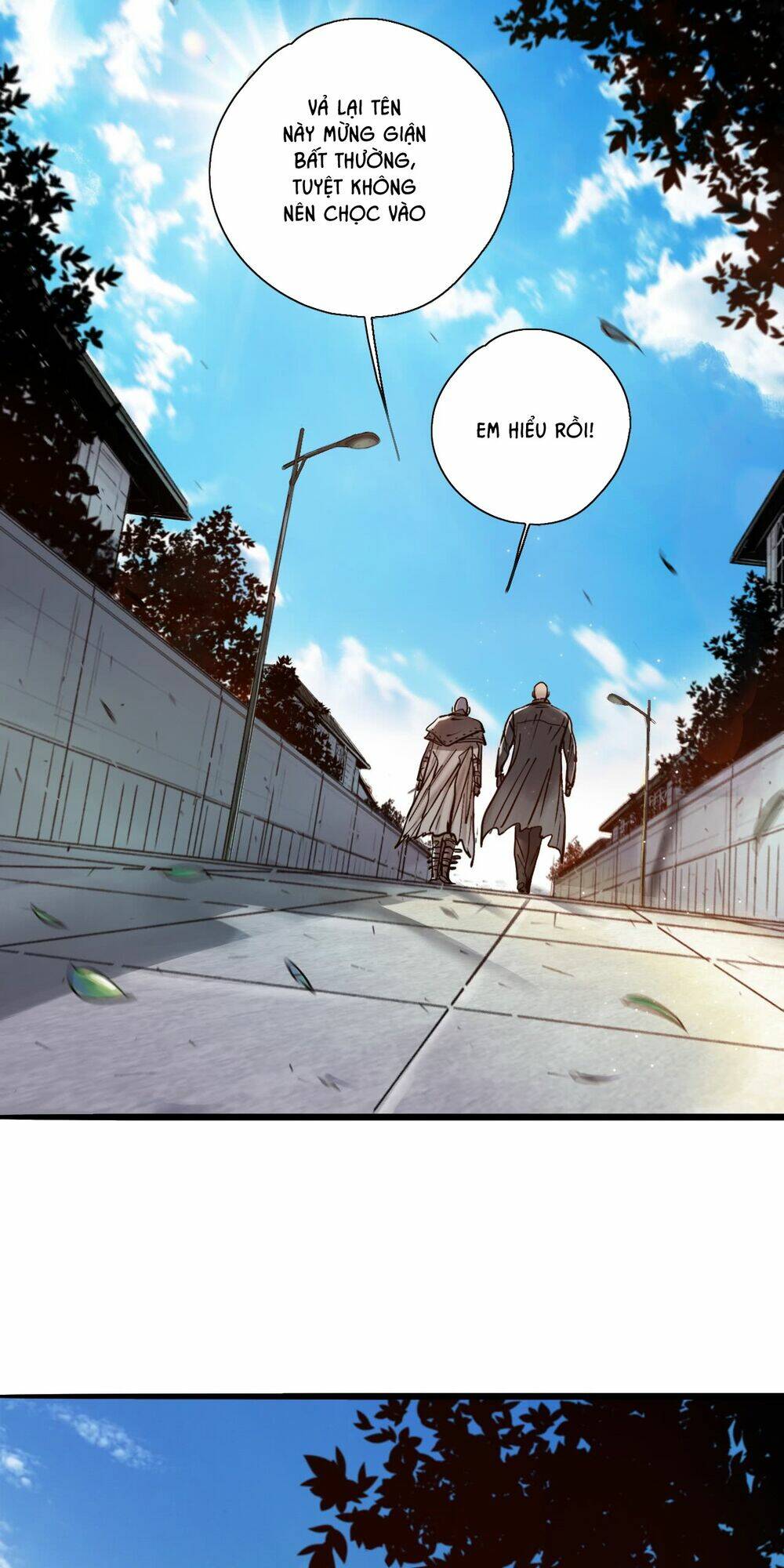 Thế Giới Xa Lạ: Chapter 14